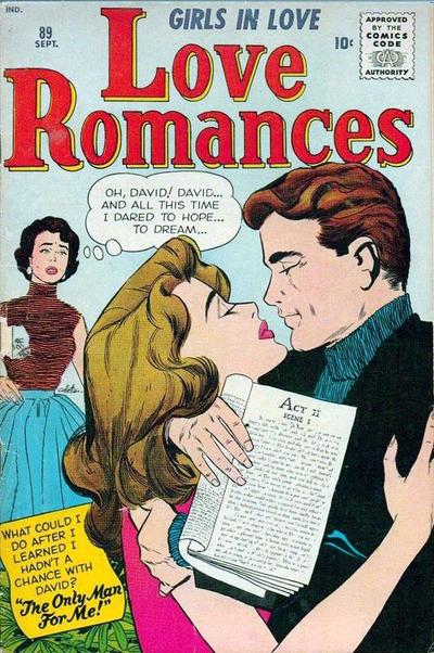 Love Romances #89 (1960) Comic Books Love Romances