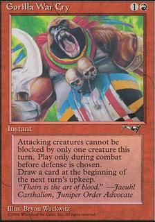 Gorilla War Cry