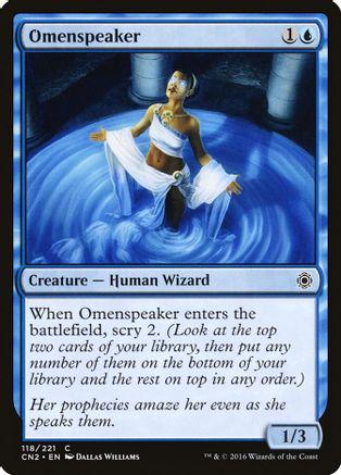 Omenspeaker Magic Conspiracy Take the Crown