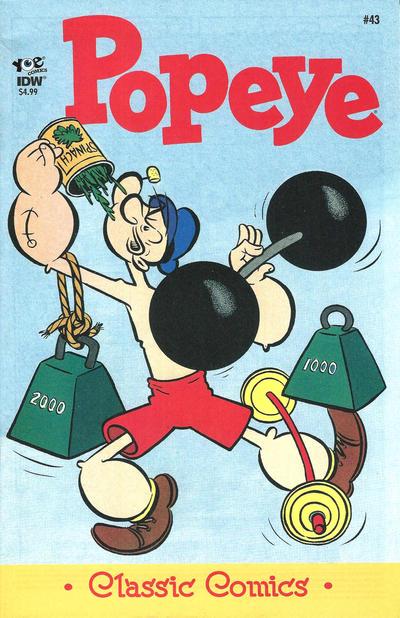 Classic Popeye #43 (2016) Comic Books Classic Popeye