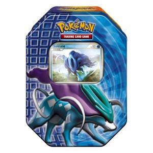 Suicune Tin Pokemon HeartGold & SoulSilver