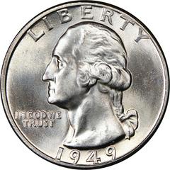 1949 D Coins Washington Quarter Prices