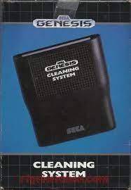 Sega Genesis Cleaning System Sega Genesis
