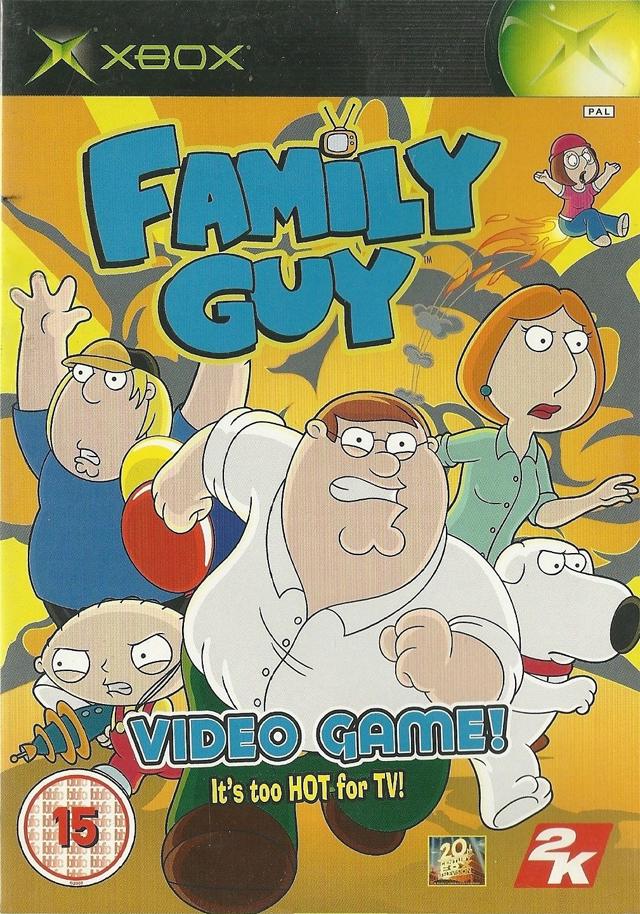 Family Guy PAL Xbox