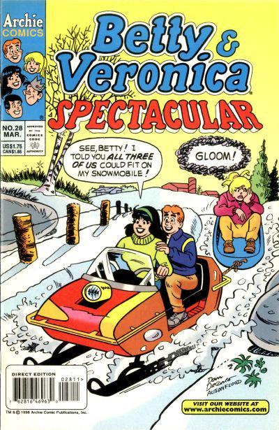 Betty & Veronica Spectacular #28 (1997) Comic Books Betty and Veronica Spectacular
