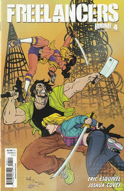 Freelancers #4 (2013) Comic Books Freelancers