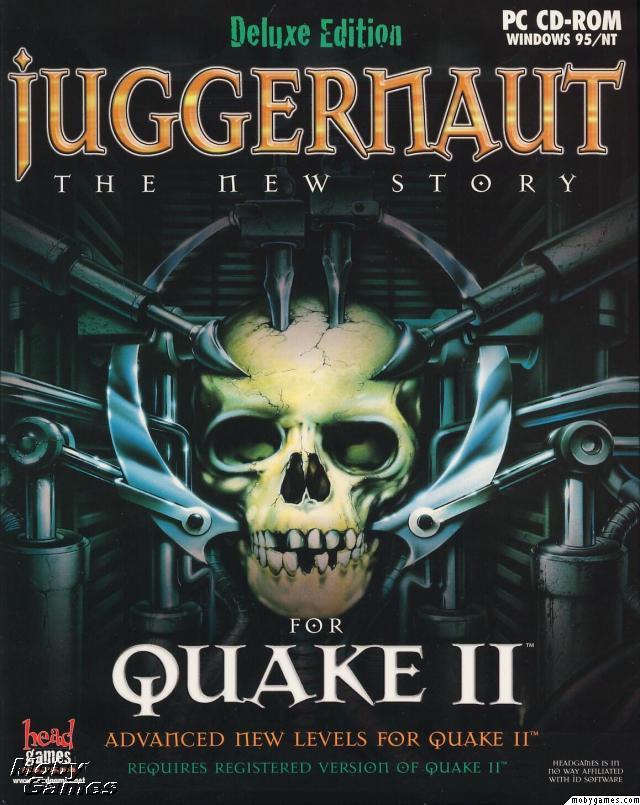 Juggernaut: The New Story for Quake II PC Games