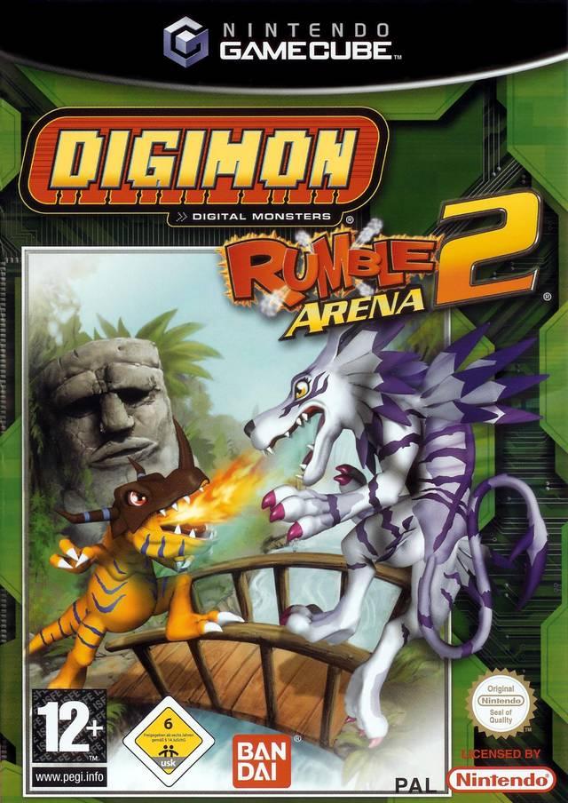Digimon Rumble Arena 2 PAL Gamecube