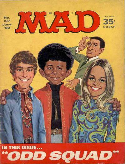 Mad #127 (1969) Comic Books MAD
