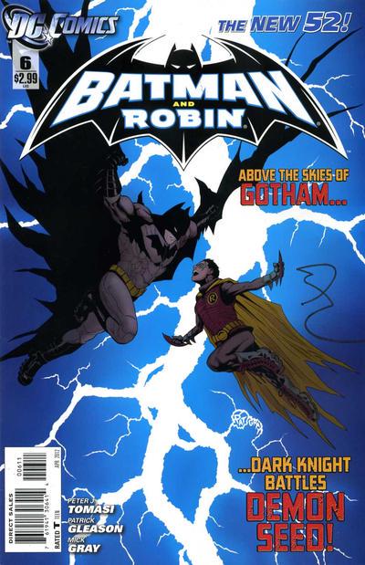 Batman and Robin #6 (2012) Comic Books Batman and Robin