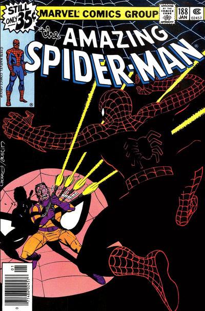 Amazing Spider-Man #188 (1979) Comic Books Amazing Spider-Man