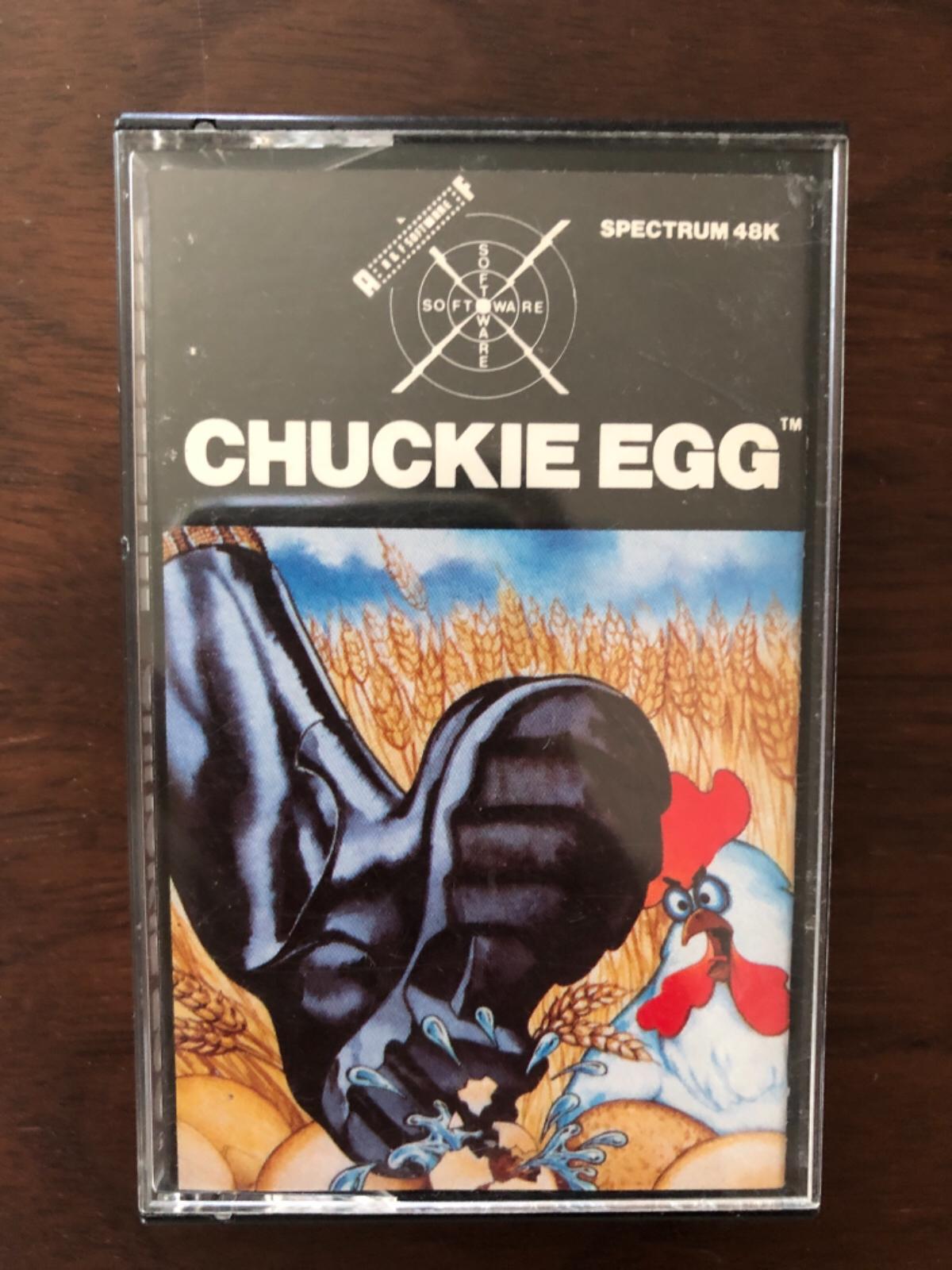 Chuckie Egg ZX Spectrum