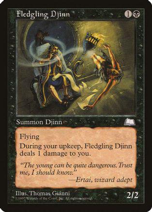 Fledgling Djinn Magic Weatherlight