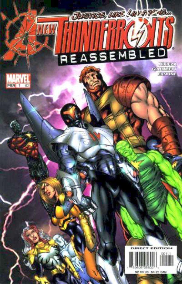 New Thunderbolts #1 (2004) Comic Books New Thunderbolts