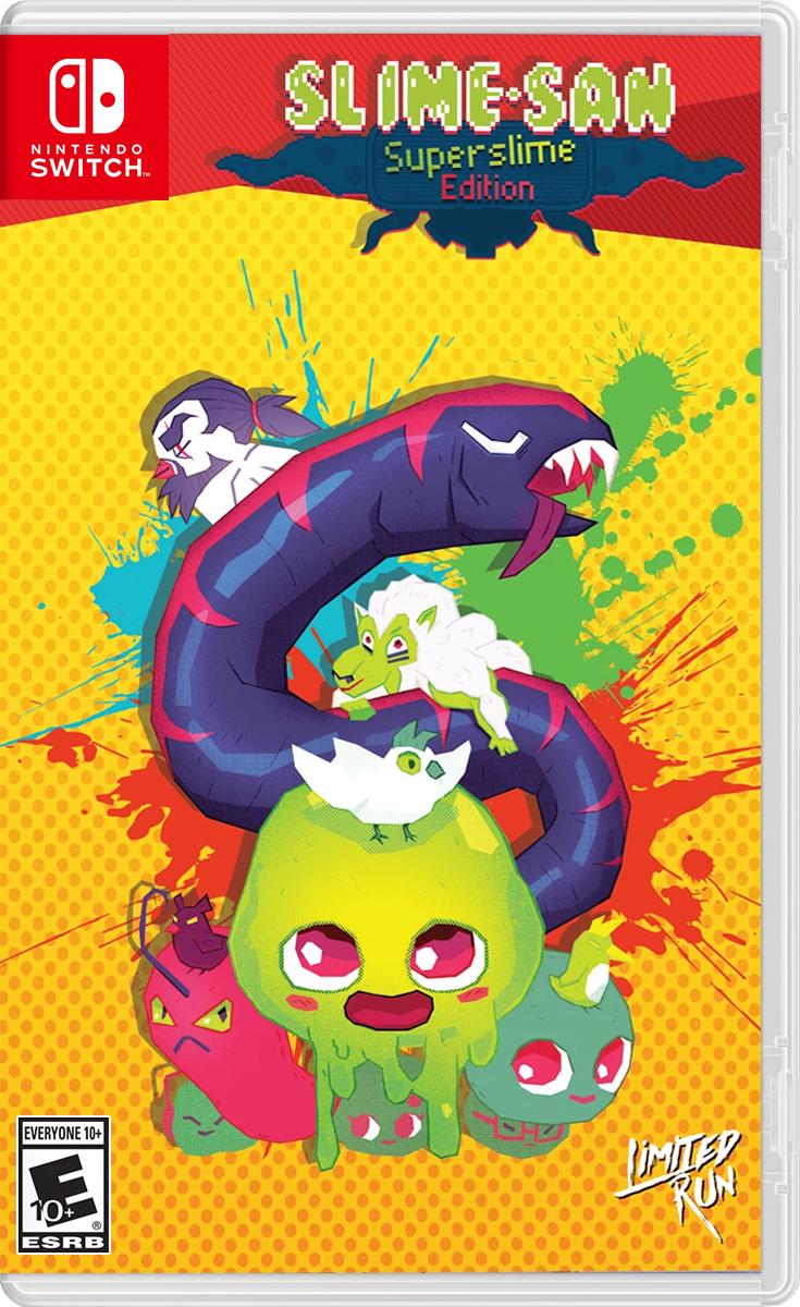 Slime-San Nintendo Switch