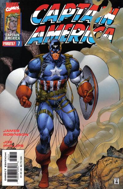 Captain America #7 (1997) Comic Books Captain America