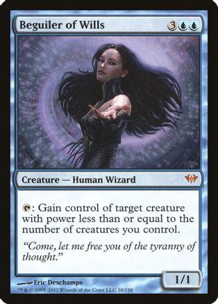 Beguiler of Wills Magic Dark Ascension