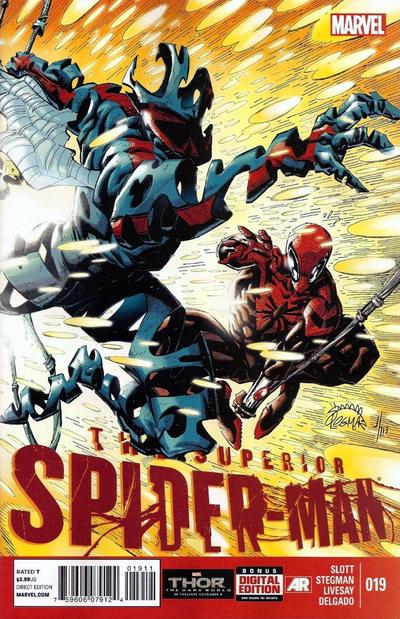Superior Spider-Man #19 (2013) Comic Books Superior Spider-Man