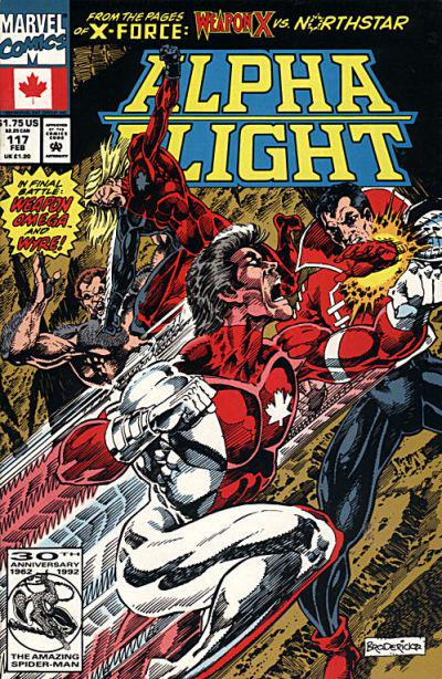 Alpha Flight #117 (1993) Comic Books Alpha Flight
