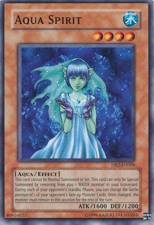 Aqua Spirit DB2-EN006 YuGiOh Dark Beginning 2