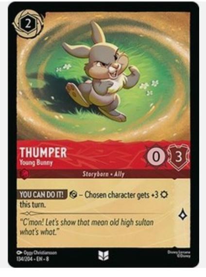 Thumper - Young Bunny #134