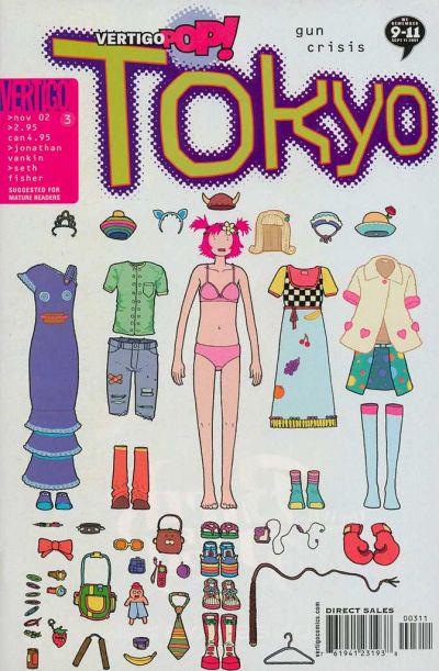 Vertigo Pop! Tokyo #3 (2002) Comic Books Vertigo Pop! Tokyo