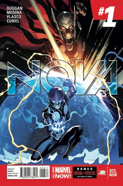 Nova #13 (2014) Comic Books Nova