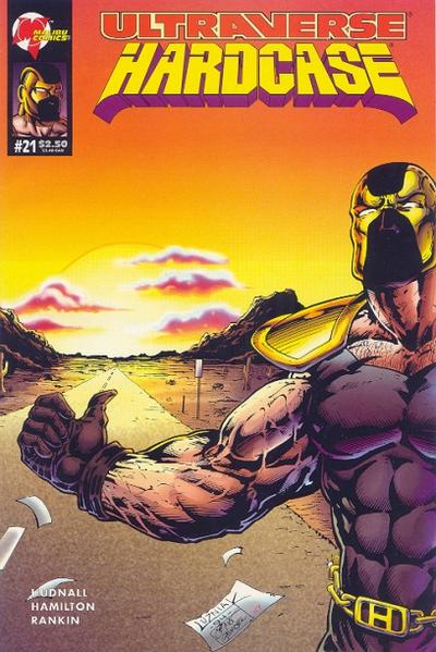 Hardcase #21 (1995) Comic Books Hardcase