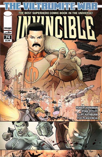 Invincible #74 (2010) Comic Books Invincible (Image)