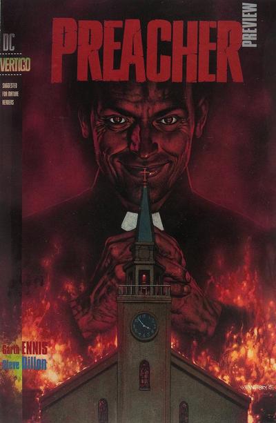 Preacher Preview (1994) Comic Books Preacher Preview