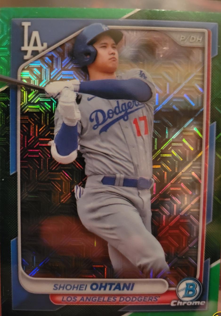 Shohei Ohtani [Green Mojo] #33