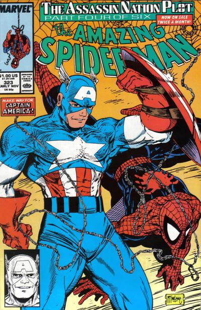 Amazing Spider-Man #323 (1989) Comic Books Amazing Spider-Man