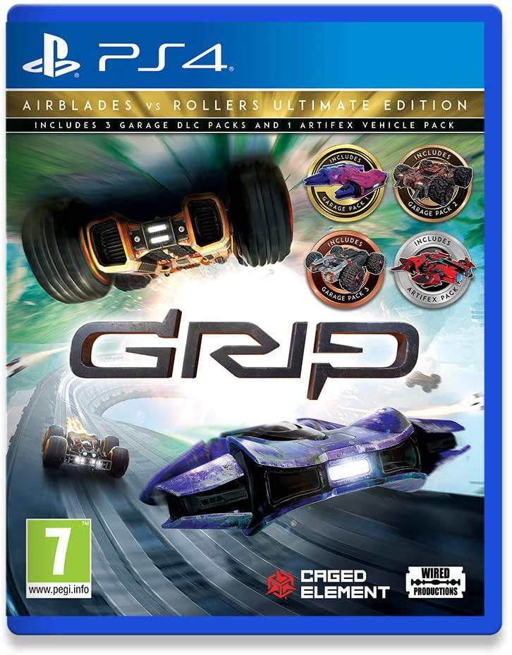 GRIP Combat Racing: Airblades vs Rollers PAL Playstation 4