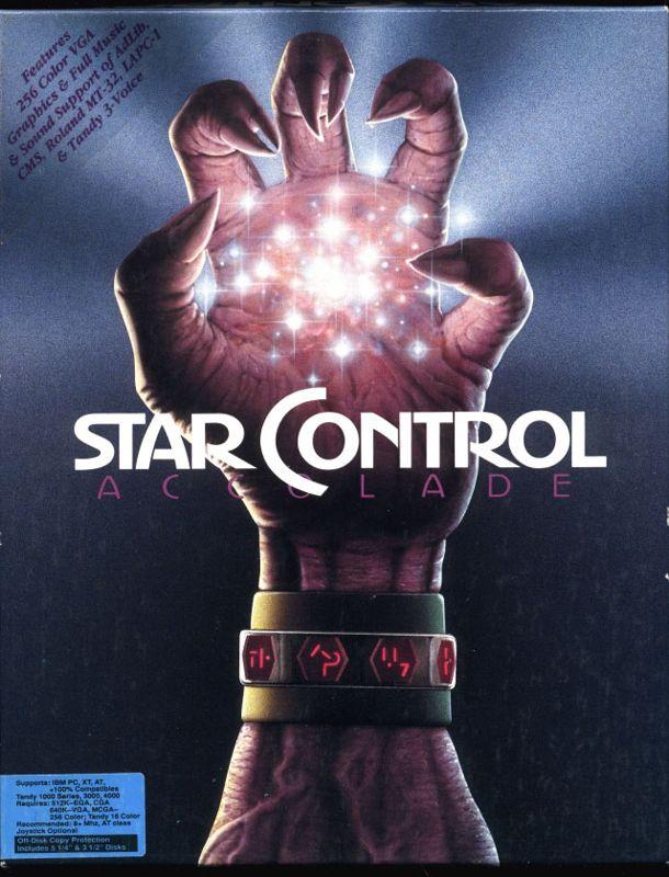 Star Control: Accolade PC Games