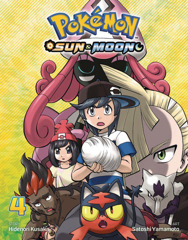 Pokemon Adventures: Sun & Moon Vol. 4 (2019) Comic Books Pokemon Adventures: Sun & Moon