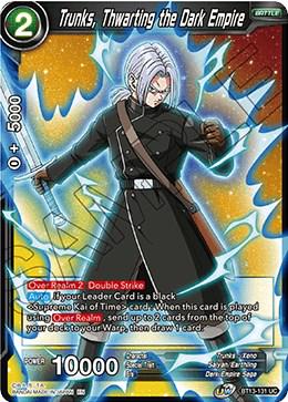 Trunks, Thwarting the Dark Empire front