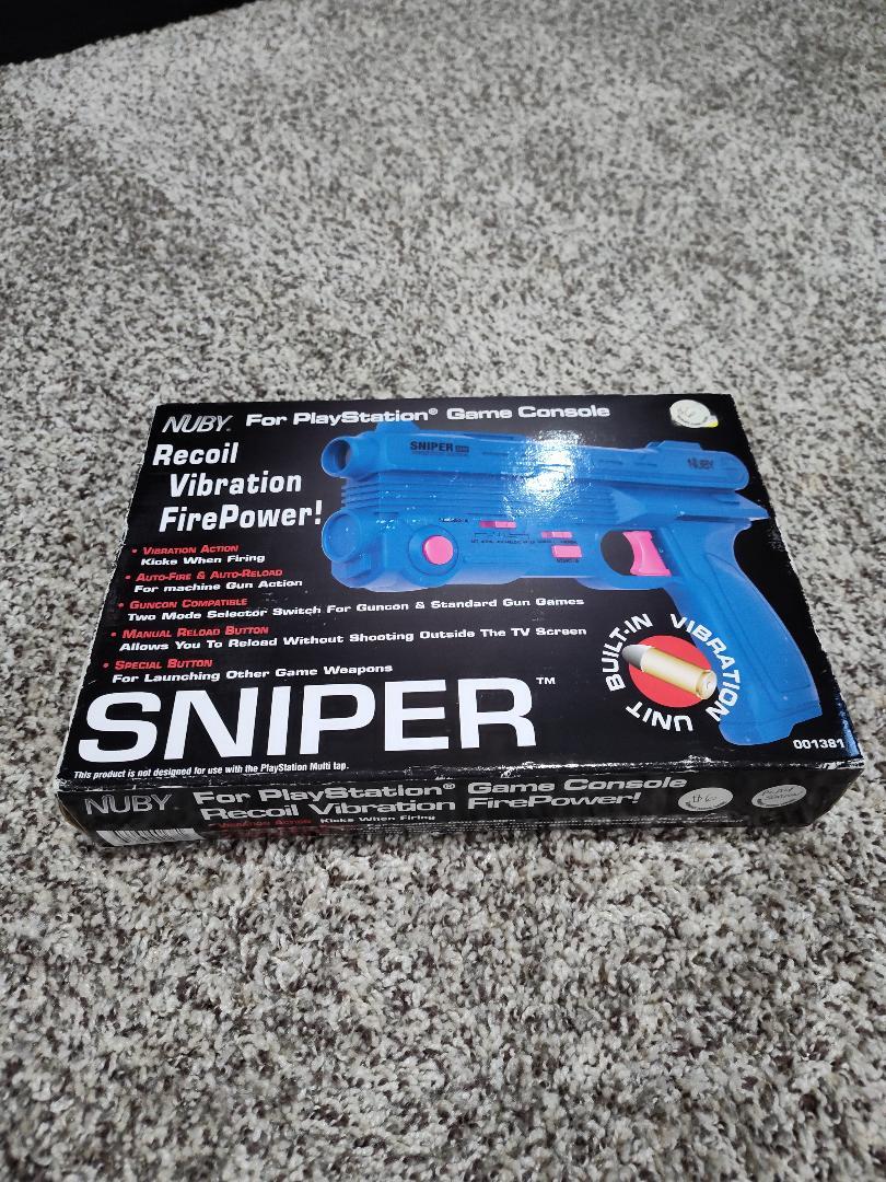 Nuby Sniper Playstation