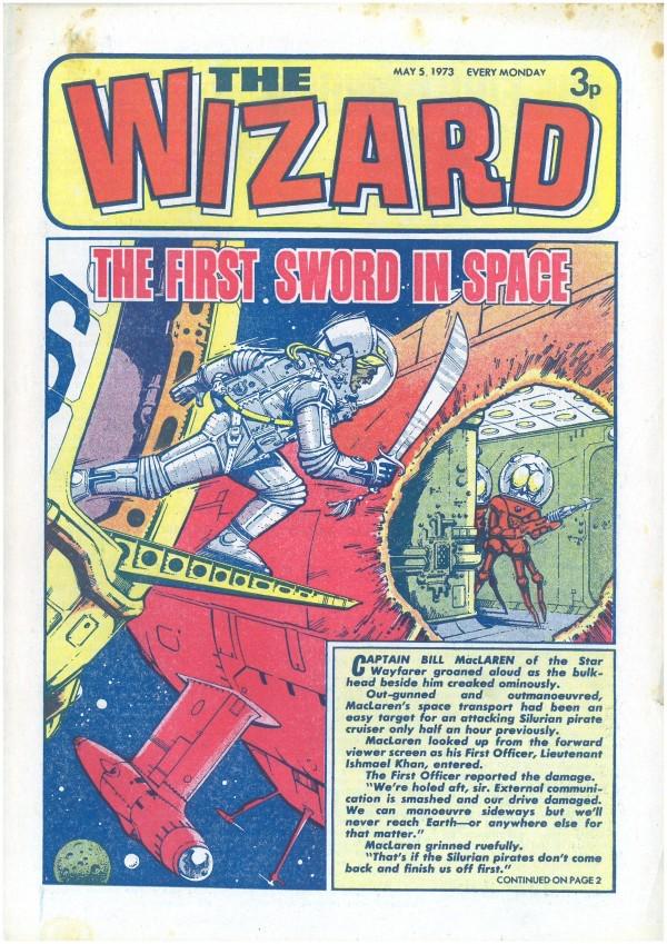 The Wizard #169 (1973) Comic Books Wizard