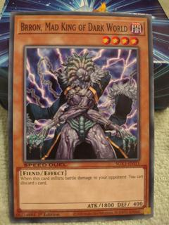 Brron, Mad King of Dark World SGX3-ENI13