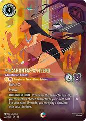 Pocahontas & Meeko - Adventurous Friends #227 Prices | Lorcana