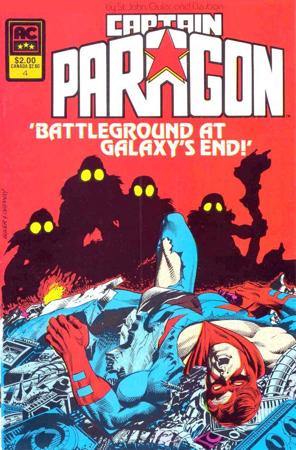 Captain Paragon #4 (1985) Comic Books Captain Paragon
