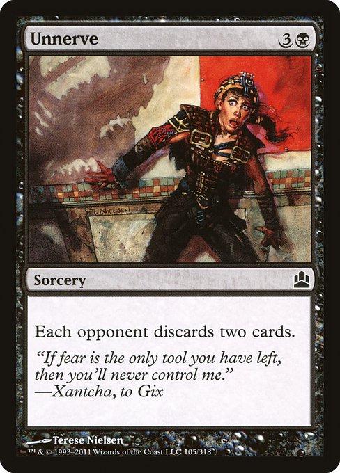 Unnerve (Magic Commander)
