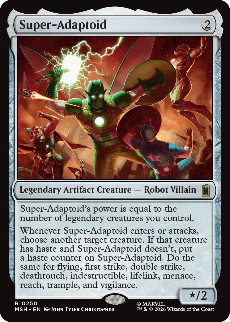 Super-Adaptoid (Magic Marvel Super Heroes)