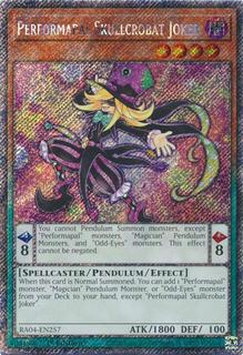 Performapal Skullcrobat Joker RA04-EN257