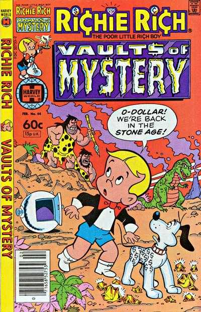 Richie Rich Vaults of Mystery #44 (1982) Comic Books Richie Rich Vaults of Mystery
