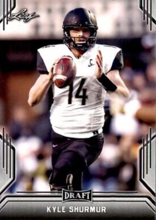 Kyle Shurmur #48