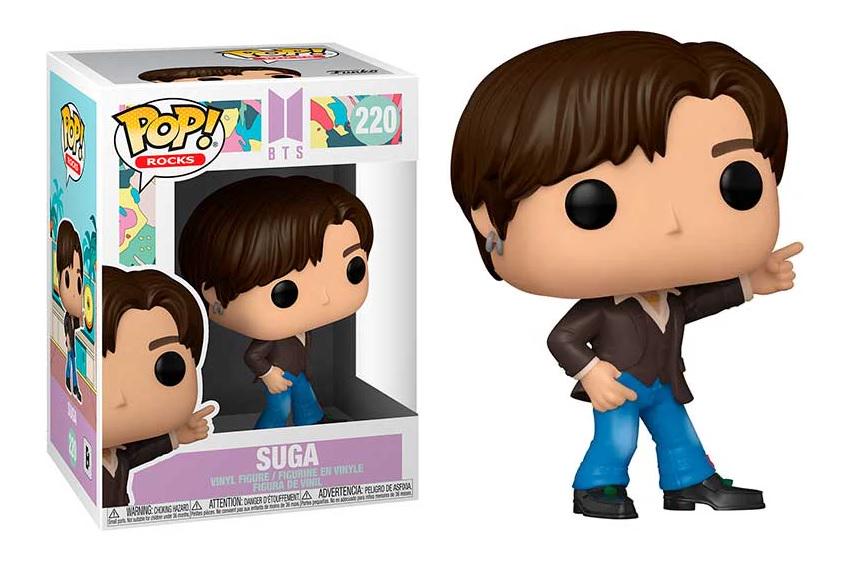 Suga #220 Funko POP Rocks