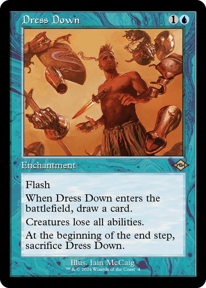Tap to enlarge Dress Down – Retro Foil, Magic Modern Horizons 2