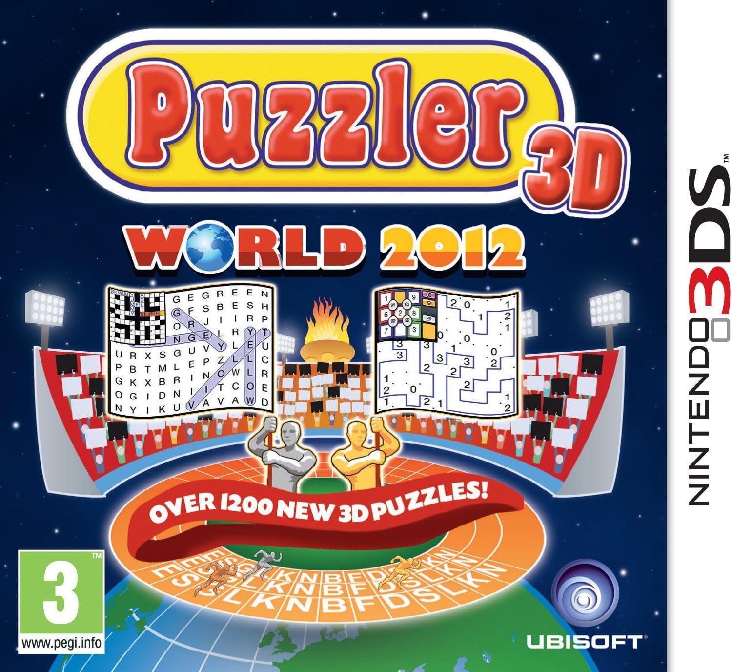 Puzzler World 2012 3D PAL Nintendo 3DS