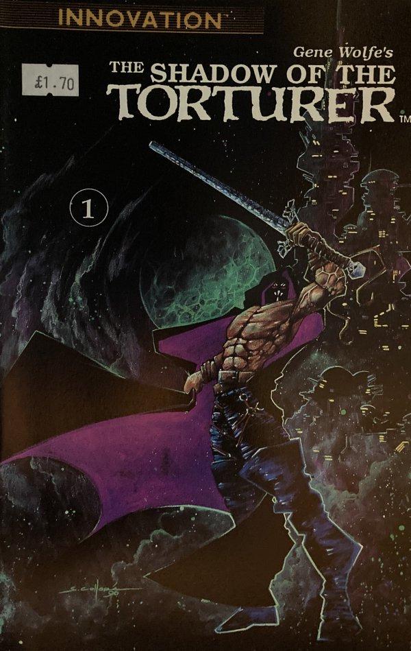 Shadow Of The Torturer #1 (1991) Comic Books Shadow of the Torturer